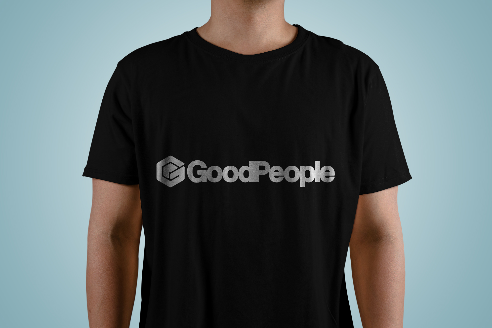 GoodPeople  Men's T-Shirt, Cotton Midweight Men's Crewneck Tee,t-Shirt for Men(reg. Or Big & Tall).